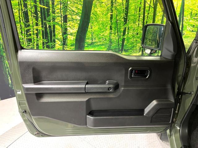 ジムニー XL 純正8型ナビ バックカメラ 衝突軽減システム 禁煙車 スマートキー ETC ハイビームアシスト オートライト オートエアコン フルセグTV Bluetooth 純正マッドフラップ(46枚目)