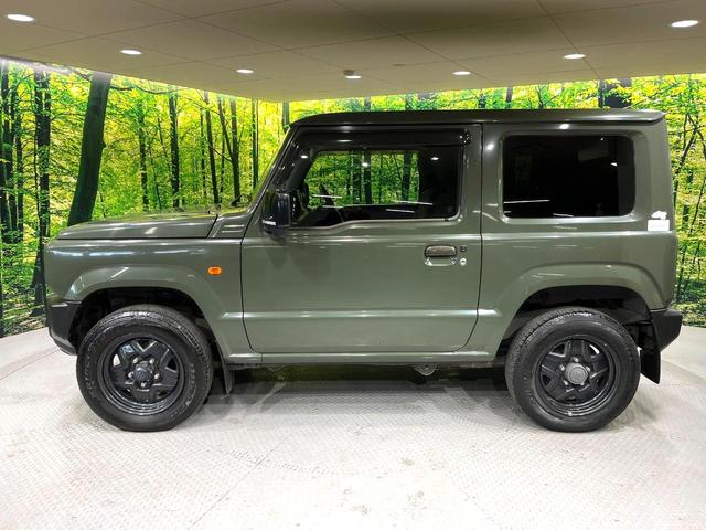 ジムニー XL 純正8型ナビ バックカメラ 衝突軽減システム 禁煙車 スマートキー ETC ハイビームアシスト オートライト オートエアコン フルセグTV Bluetooth 純正マッドフラップ(49枚目)
