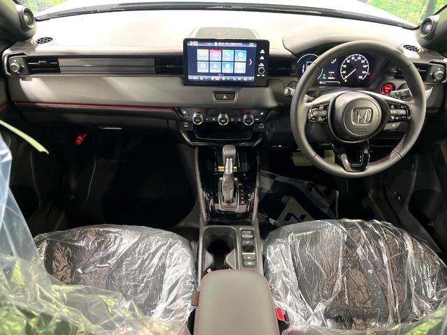 ヴェゼル e:HEV RS 登録済未使用車 全周囲カメラ 衝突被害軽減システム 電動リアゲート コーナーセンサー スマートキー LEDヘッド ETC2.0 純正18インチアルミ オートハイビーム オートライト オートエアコン(2枚目)