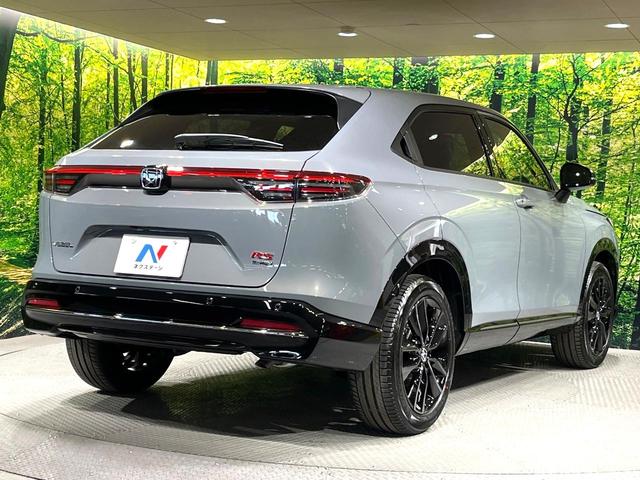 ヴェゼル e:HEV RS 登録済未使用車 全周囲カメラ 衝突被害軽減システム 電動リアゲート コーナーセンサー スマートキー LEDヘッド ETC2.0 純正18インチアルミ オートハイビーム オートライト オートエアコン(17枚目)