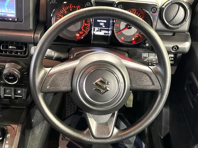 ジムニー XL AT 衝突軽減システム SDナビ バックカメラ ETC ドライブレコーダー 禁煙車 Bluetooth オートライト オートエアコン オートハイビーム 車線逸脱警報 ターボ 4WD(11枚目)