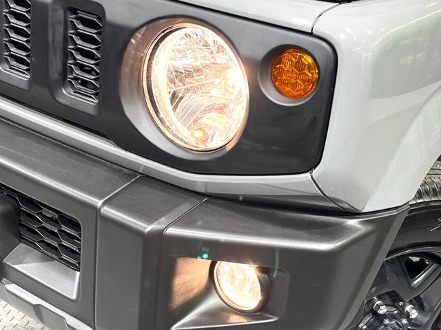 ジムニー XL AT 衝突軽減システム SDナビ バックカメラ ETC ドライブレコーダー 禁煙車 Bluetooth オートライト オートエアコン オートハイビーム 車線逸脱警報 ターボ 4WD(12枚目)