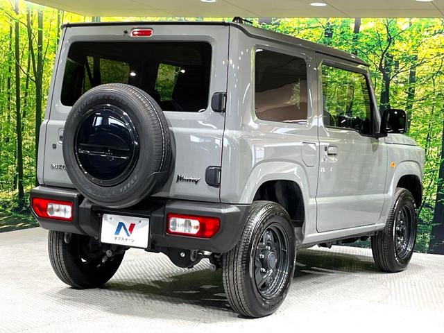 ジムニー XL AT 衝突軽減システム SDナビ バックカメラ ETC ドライブレコーダー 禁煙車 Bluetooth オートライト オートエアコン オートハイビーム 車線逸脱警報 ターボ 4WD(17枚目)