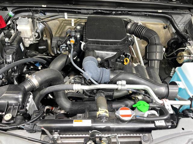 ジムニー XL AT 衝突軽減システム SDナビ バックカメラ ETC ドライブレコーダー 禁煙車 Bluetooth オートライト オートエアコン オートハイビーム 車線逸脱警報 ターボ 4WD(18枚目)