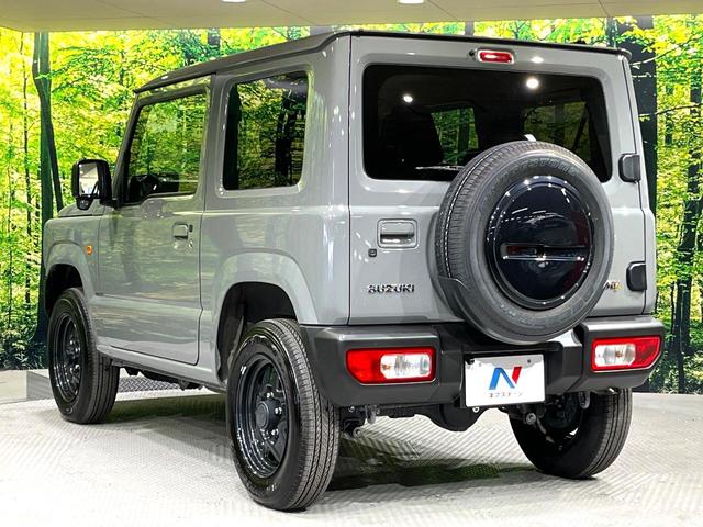 ジムニー XL AT 衝突軽減システム SDナビ バックカメラ ETC ドライブレコーダー 禁煙車 Bluetooth オートライト オートエアコン オートハイビーム 車線逸脱警報 ターボ 4WD(31枚目)
