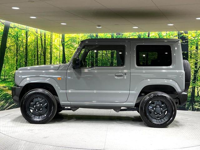 ジムニー XL AT 衝突軽減システム SDナビ バックカメラ ETC ドライブレコーダー 禁煙車 Bluetooth オートライト オートエアコン オートハイビーム 車線逸脱警報 ターボ 4WD(32枚目)