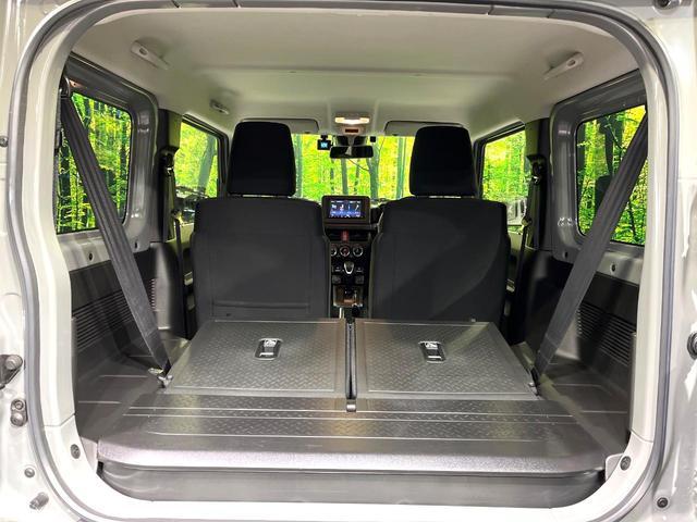 ジムニー XL AT 衝突軽減システム SDナビ バックカメラ ETC ドライブレコーダー 禁煙車 Bluetooth オートライト オートエアコン オートハイビーム 車線逸脱警報 ターボ 4WD(34枚目)