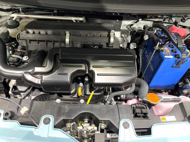 ミライース L SAIII 衝突被害軽減システム 禁煙車 コーナーセンサー オートハイビーム 純正CDオーディオ 横滑り防止装置 アイドリングストップ 車線逸脱警報(18枚目)