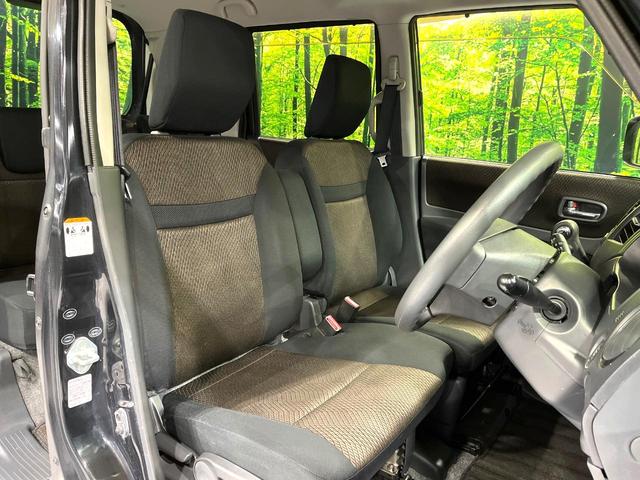 ルークス ハイウェイスター 電動スライドドア SDナビ 禁煙車 HIDヘッド ETC 純正14インチアルミ オートライト オートエアコン Bluetooth CD DVD再生 フルセグ(8枚目)