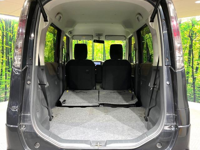 ルークス ハイウェイスター 電動スライドドア SDナビ 禁煙車 HIDヘッド ETC 純正14インチアルミ オートライト オートエアコン Bluetooth CD DVD再生 フルセグ(10枚目)