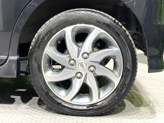 ルークス ハイウェイスター 電動スライドドア SDナビ 禁煙車 HIDヘッド ETC 純正14インチアルミ オートライト オートエアコン Bluetooth CD DVD再生 フルセグ(46枚目)