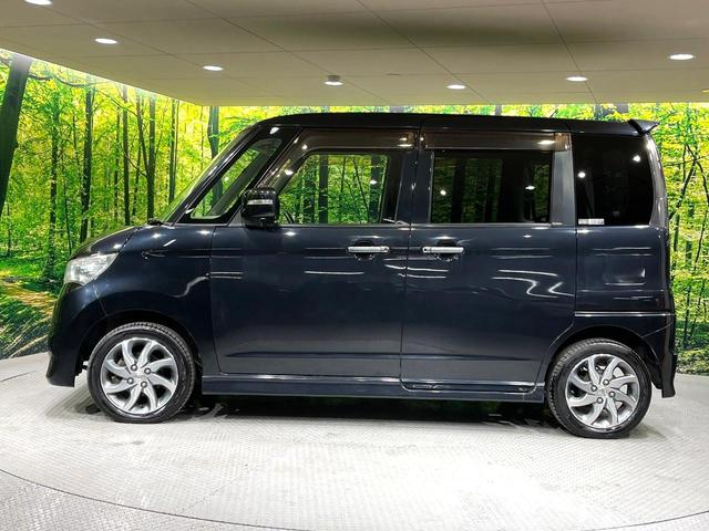 ルークス ハイウェイスター 電動スライドドア SDナビ 禁煙車 HIDヘッド ETC 純正14インチアルミ オートライト オートエアコン Bluetooth CD DVD再生 フルセグ(51枚目)