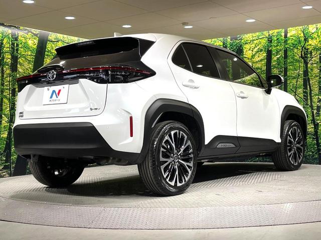 ヤリスクロス ハイブリッドZ 全周囲カメラ 衝突被害軽減システム レーダークルーズ 禁煙車 ハーフレザーシート パワーシート ドラレコ コーナーセンサー スマートキー LEDヘッド ETC2.0 純正18インチアルミ(17枚目)