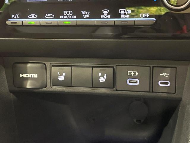 ヤリスクロス ハイブリッドZ 全周囲カメラ 衝突被害軽減システム レーダークルーズ 禁煙車 ハーフレザーシート パワーシート ドラレコ コーナーセンサー スマートキー LEDヘッド ETC2.0 純正18インチアルミ(33枚目)