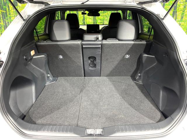 ヤリスクロス ハイブリッドZ 全周囲カメラ 衝突被害軽減システム レーダークルーズ 禁煙車 ハーフレザーシート パワーシート ドラレコ コーナーセンサー スマートキー LEDヘッド ETC2.0 純正18インチアルミ(46枚目)