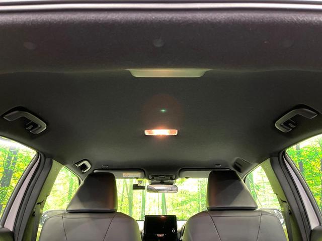 ヤリスクロス ハイブリッドZ 全周囲カメラ 衝突被害軽減システム レーダークルーズ 禁煙車 ハーフレザーシート パワーシート ドラレコ コーナーセンサー スマートキー LEDヘッド ETC2.0 純正18インチアルミ(47枚目)