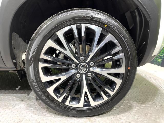 ヤリスクロス ハイブリッドZ 全周囲カメラ 衝突被害軽減システム レーダークルーズ 禁煙車 ハーフレザーシート パワーシート ドラレコ コーナーセンサー スマートキー LEDヘッド ETC2.0 純正18インチアルミ(49枚目)