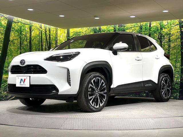 ヤリスクロス ハイブリッドZ 全周囲カメラ 衝突被害軽減システム レーダークルーズ 禁煙車 ハーフレザーシート パワーシート ドラレコ コーナーセンサー スマートキー LEDヘッド ETC2.0 純正18インチアルミ(54枚目)