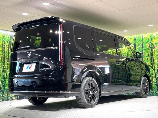 ステップワゴン スパーダ　登録済未使用車　純正１１．４型ナビ　両側電動ドア　バックカメラ　衝突被害軽減システム　コーナーセンサー　ブラインドスポットモニター　電動リアゲート　ＬＥＤヘッド　純正１６インチアルミ（17枚目）