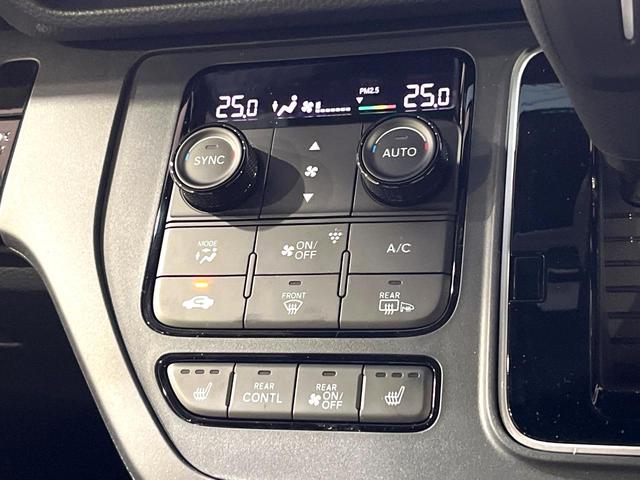 ステップワゴン スパーダ　登録済未使用車　純正１１．４型ナビ　両側電動ドア　バックカメラ　衝突被害軽減システム　コーナーセンサー　ブラインドスポットモニター　電動リアゲート　ＬＥＤヘッド　純正１６インチアルミ（27枚目）