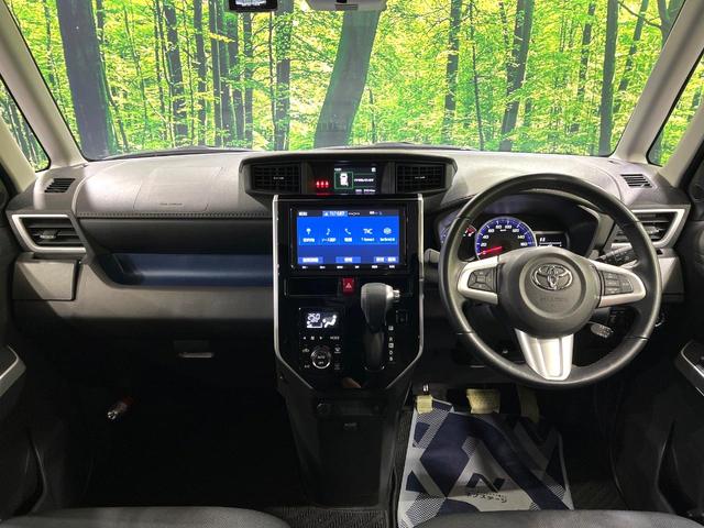 タンク カスタムＧ－Ｔ　純正９型ナビ　両側電動ドア　バックカメラ　衝突被害軽減システム　禁煙車　ドラレコ　コーナーセンサー　スマートキー　ＬＥＤヘッド　ビルトインＥＴＣ　クルコン　純正１５インチアルミ　オートハイビーム（2枚目）