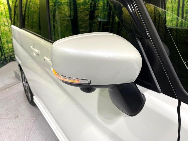 ソリオバンディット ハイブリッドＭＶ　純正９型ナビ　全周囲カメラ　両側電動ドア　衝突被害軽減システム　レーダークルーズ　禁煙車　ドラレコ　コーナーセンサー　スマートキー　ＬＥＤヘッド　ビルトインＥＴＣ　純正１５インチアルミ　車線逸脱警報（38枚目）