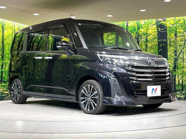 ルーミー カスタムＧ－Ｔ　純正９型ディスプレイオーディオ　全周囲カメラ　両側電動ドア　禁煙車　シートヒーター　衝突軽減システム　レーダークルーズ　ＥＴＣ　ドライブレコーダー　電子パーキング　オートブレーキホールド（16枚目）