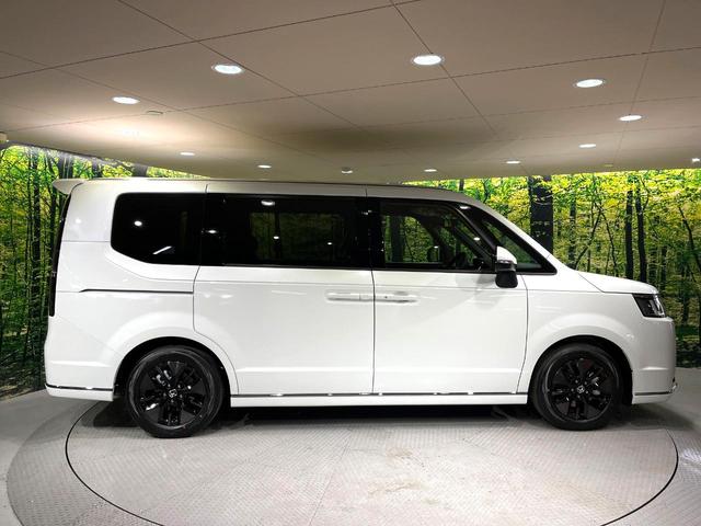 ステップワゴン スパーダ　登録済未使用車　純正１１．４型ナビ　両側電動ドア　電動リアゲート　バックカメラ　衝突軽減システム　ブラインドスポットモニター　レーダークルーズ　コーナーセンサー　ＬＥＤヘッド　純正１６インチアルミ（41枚目）