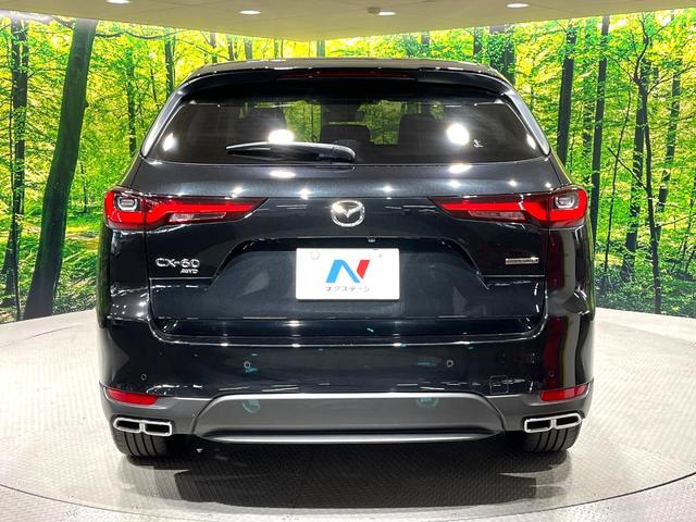 ＣＸ－６０ ＸＤ　Ｌパッケージ　４ＷＤ　ディーゼルターボ　純正１２．３ナビ　全周囲カメラ　衝突軽減システム　レーダークルーズ　禁煙車　レザーシート　コーナーセンサー　スマートキー　ＬＥＤヘッド　ビルトインＥＴＣ　純正２０インチアルミ（15枚目）