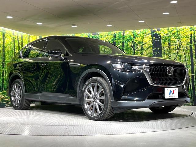 ＣＸ－６０ ＸＤ　Ｌパッケージ　４ＷＤ　ディーゼルターボ　純正１２．３ナビ　全周囲カメラ　衝突軽減システム　レーダークルーズ　禁煙車　レザーシート　コーナーセンサー　スマートキー　ＬＥＤヘッド　ビルトインＥＴＣ　純正２０インチアルミ（16枚目）