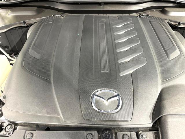 ＣＸ－６０ ＸＤ　Ｌパッケージ　４ＷＤ　ディーゼルターボ　純正１２．３ナビ　全周囲カメラ　衝突軽減システム　レーダークルーズ　禁煙車　レザーシート　コーナーセンサー　スマートキー　ＬＥＤヘッド　ビルトインＥＴＣ　純正２０インチアルミ（18枚目）