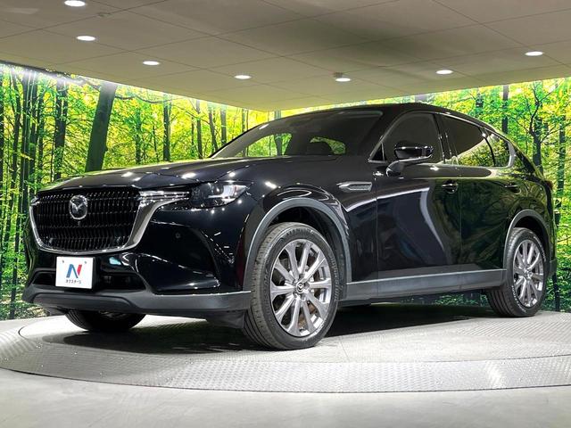 ＣＸ－６０ ＸＤ　Ｌパッケージ　４ＷＤ　ディーゼルターボ　純正１２．３ナビ　全周囲カメラ　衝突軽減システム　レーダークルーズ　禁煙車　レザーシート　コーナーセンサー　スマートキー　ＬＥＤヘッド　ビルトインＥＴＣ　純正２０インチアルミ（21枚目）