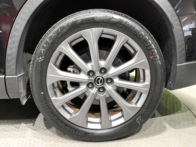 ＣＸ－６０ ＸＤ　Ｌパッケージ　４ＷＤ　ディーゼルターボ　純正１２．３ナビ　全周囲カメラ　衝突軽減システム　レーダークルーズ　禁煙車　レザーシート　コーナーセンサー　スマートキー　ＬＥＤヘッド　ビルトインＥＴＣ　純正２０インチアルミ（37枚目）