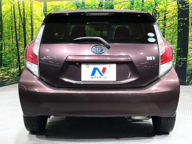 アクア Ｓ　純正ナビ　バックカメラ　禁煙車　ドライブレコーダー　スマートキー　ビルトインＥＴＣ　オートライト　オートエアコン　Ｂｌｕｅｔｏｏｔｈ　フルセグＴＶ　電動格納ミラー（15枚目）