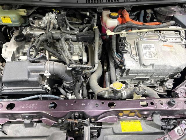 アクア Ｓ　純正ナビ　バックカメラ　禁煙車　ドライブレコーダー　スマートキー　ビルトインＥＴＣ　オートライト　オートエアコン　Ｂｌｕｅｔｏｏｔｈ　フルセグＴＶ　電動格納ミラー（18枚目）