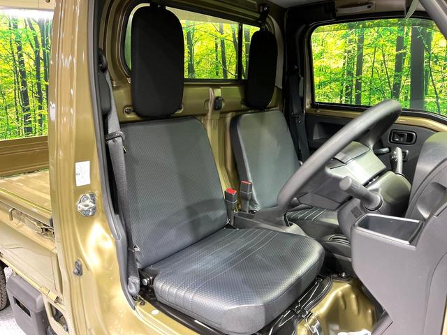 ハイゼットトラック スタンダード　農用スペシャル　４ＷＤ　衝突被害軽減システム　禁煙車　コーナーセンサー　スマートキー　ＬＥＤヘッドライト　オートマチックハイビーム　オートライト　ドアバイザー（7枚目）