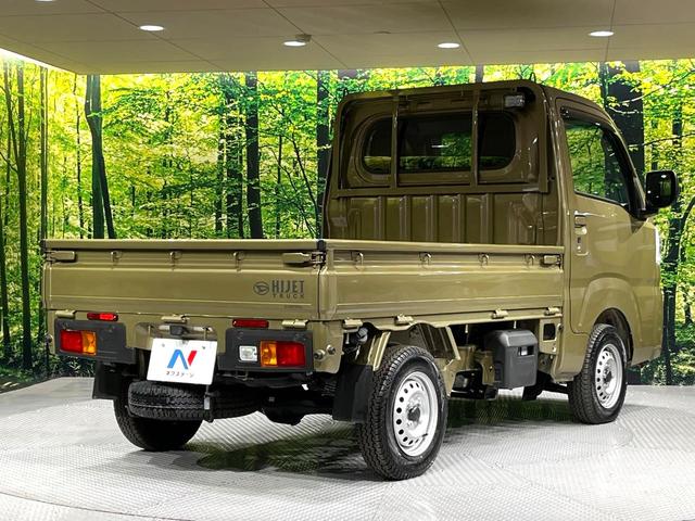 ハイゼットトラック スタンダード　農用スペシャル　４ＷＤ　衝突被害軽減システム　禁煙車　コーナーセンサー　スマートキー　ＬＥＤヘッドライト　オートマチックハイビーム　オートライト　ドアバイザー（14枚目）
