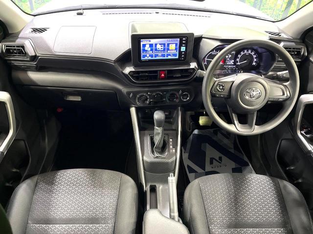 ライズ Ｘ　純正ＳＤナビ　バックカメラ　衝突軽減システム　禁煙車　ドラレコ　コーナーセンサー　スマートキー　ＬＥＤヘッド　ビルトインＥＴＣ　オートハイビーム　オートライト　Ｂｌｕｅｔｏｏｔｈ　ＣＤ（2枚目）