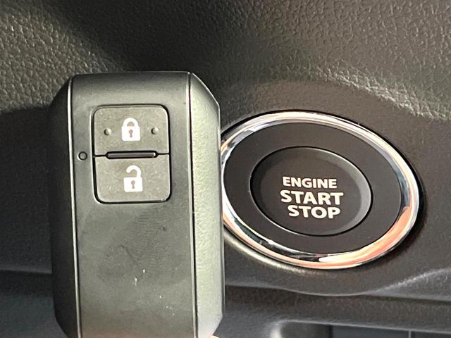 スペーシア ハイブリッドＧ　届出済未使用車　衝突被害軽減システム　コーナーセンサー　スマートキー　ＬＥＤヘッド　両側スライドドア　オートハイビーム　オートライト　オートエアコン　シートアンダーボックス（4枚目）