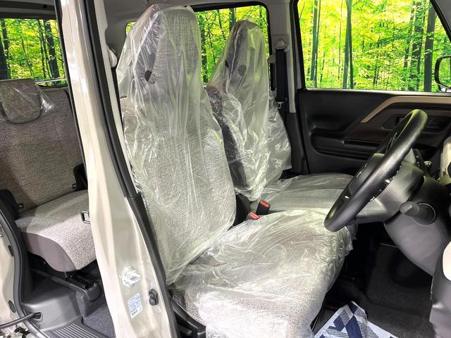 スペーシア ハイブリッドＧ　届出済未使用車　衝突被害軽減システム　コーナーセンサー　スマートキー　ＬＥＤヘッド　両側スライドドア　オートハイビーム　オートライト　オートエアコン　シートアンダーボックス（8枚目）