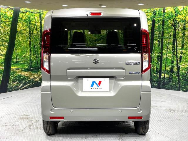 スペーシア ハイブリッドＧ　届出済未使用車　衝突被害軽減システム　コーナーセンサー　スマートキー　ＬＥＤヘッド　両側スライドドア　オートハイビーム　オートライト　オートエアコン　シートアンダーボックス（15枚目）