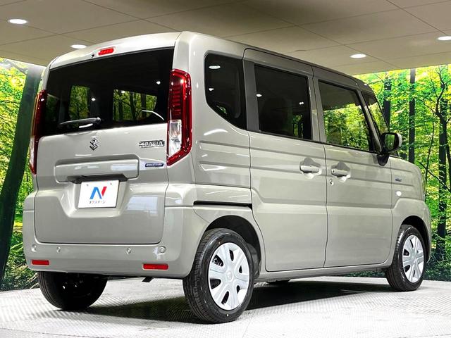 スペーシア ハイブリッドＧ　届出済未使用車　衝突被害軽減システム　コーナーセンサー　スマートキー　ＬＥＤヘッド　両側スライドドア　オートハイビーム　オートライト　オートエアコン　シートアンダーボックス（17枚目）