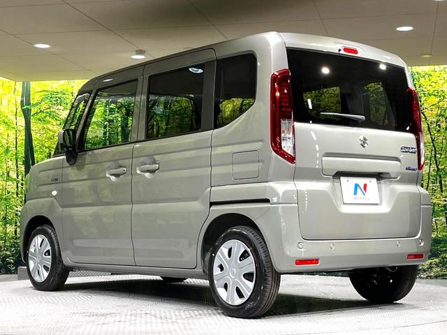 スペーシア ハイブリッドＧ　届出済未使用車　衝突被害軽減システム　コーナーセンサー　スマートキー　ＬＥＤヘッド　両側スライドドア　オートハイビーム　オートライト　オートエアコン　シートアンダーボックス（36枚目）