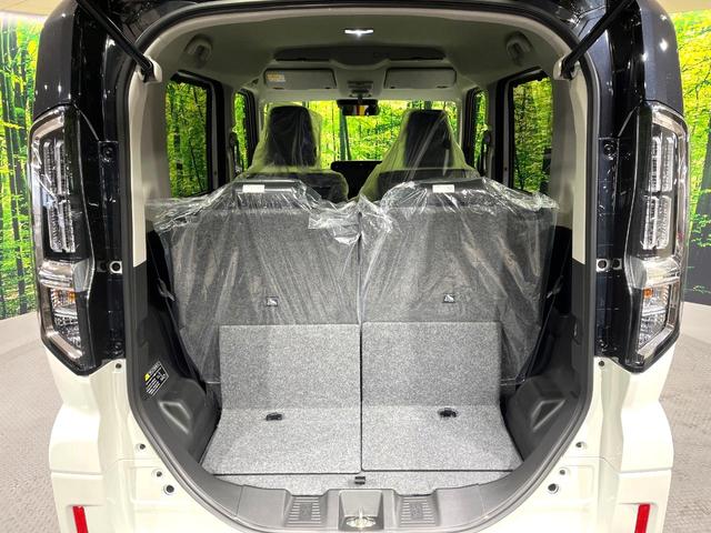 スペーシアカスタム ハイブリッドＸＳ　届出済未使用車　両側電動ドア　衝突軽減　レーダークルーズ　ハーフレザーシート　シートヒーター　ハンドルヒーター　コーナーセンサー　ヘッドアップディスプレイ　ＬＥＤヘッド　純正１５インチアルミ（10枚目）