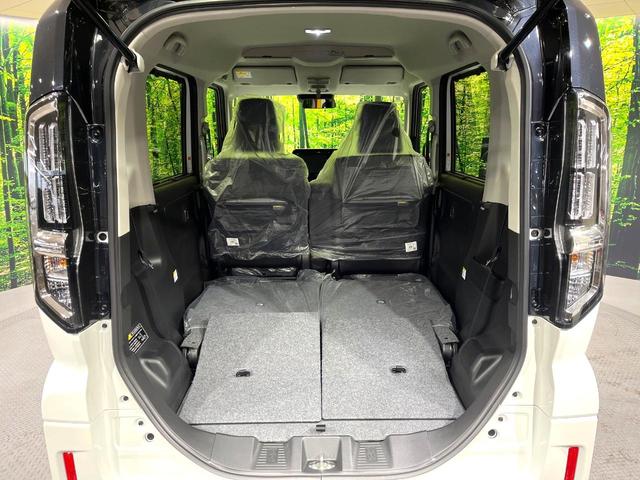 スペーシアカスタム ハイブリッドＸＳ　届出済未使用車　両側電動ドア　衝突軽減　レーダークルーズ　ハーフレザーシート　シートヒーター　ハンドルヒーター　コーナーセンサー　ヘッドアップディスプレイ　ＬＥＤヘッド　純正１５インチアルミ（46枚目）