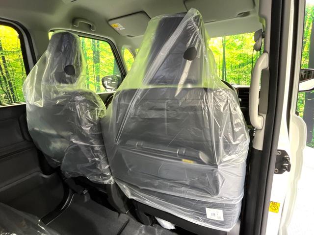 スペーシアカスタム ハイブリッドＸＳ　届出済未使用車　両側電動ドア　衝突軽減　レーダークルーズ　ハーフレザーシート　シートヒーター　ハンドルヒーター　コーナーセンサー　ヘッドアップディスプレイ　ＬＥＤヘッド　純正１５インチアルミ（51枚目）