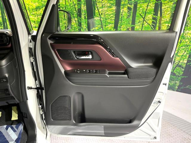 スペーシアカスタム ハイブリッドＸＳ　届出済未使用車　両側電動ドア　衝突軽減　レーダークルーズ　ハーフレザーシート　シートヒーター　ハンドルヒーター　コーナーセンサー　ヘッドアップディスプレイ　ＬＥＤヘッド　純正１５インチアルミ（53枚目）