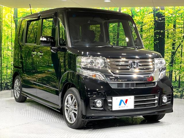 Ｎ－ＢＯＸカスタム Ｇ・Ｌパッケージ　電動スライドドア　ＳＤナビ　バックカメラ　衝突被害軽減システム　禁煙車　スマートキー　ＨＩＤヘッド　純正１４インチアルミ　オートライト　オートエアコン　Ｂｌｕｅｔｏｏｔｈ　ＣＤ　ＤＶＤ再生　フルセグ（16枚目）