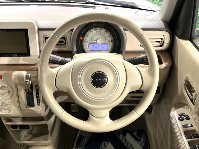 アルトラパン Ｓ　ＳＤナビ　バックカメラ　衝突被害軽減システム　禁煙車　シートヒーター　スマートキー　ＨＩＤヘッド　ビルトインＥＴＣ　オートライト　Ｂｌｕｅｔｏｏｔｈ　ＣＤ　ＤＶＤ再生　フルセグ（11枚目）