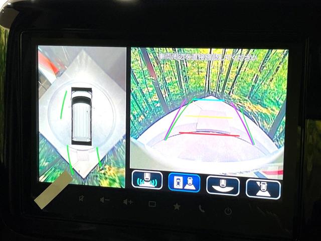 スペーシアカスタム ハイブリッドＸＳ　純正９型ナビ　全周囲カメラ　届出済未使用車　両側電動ドア　衝突軽減　ハーフレザーシート　シートヒーター　ハンドルヒーター　コーナーセンサー　スマートキー　ＬＥＤヘッド　純正１５インチアルミ（4枚目）